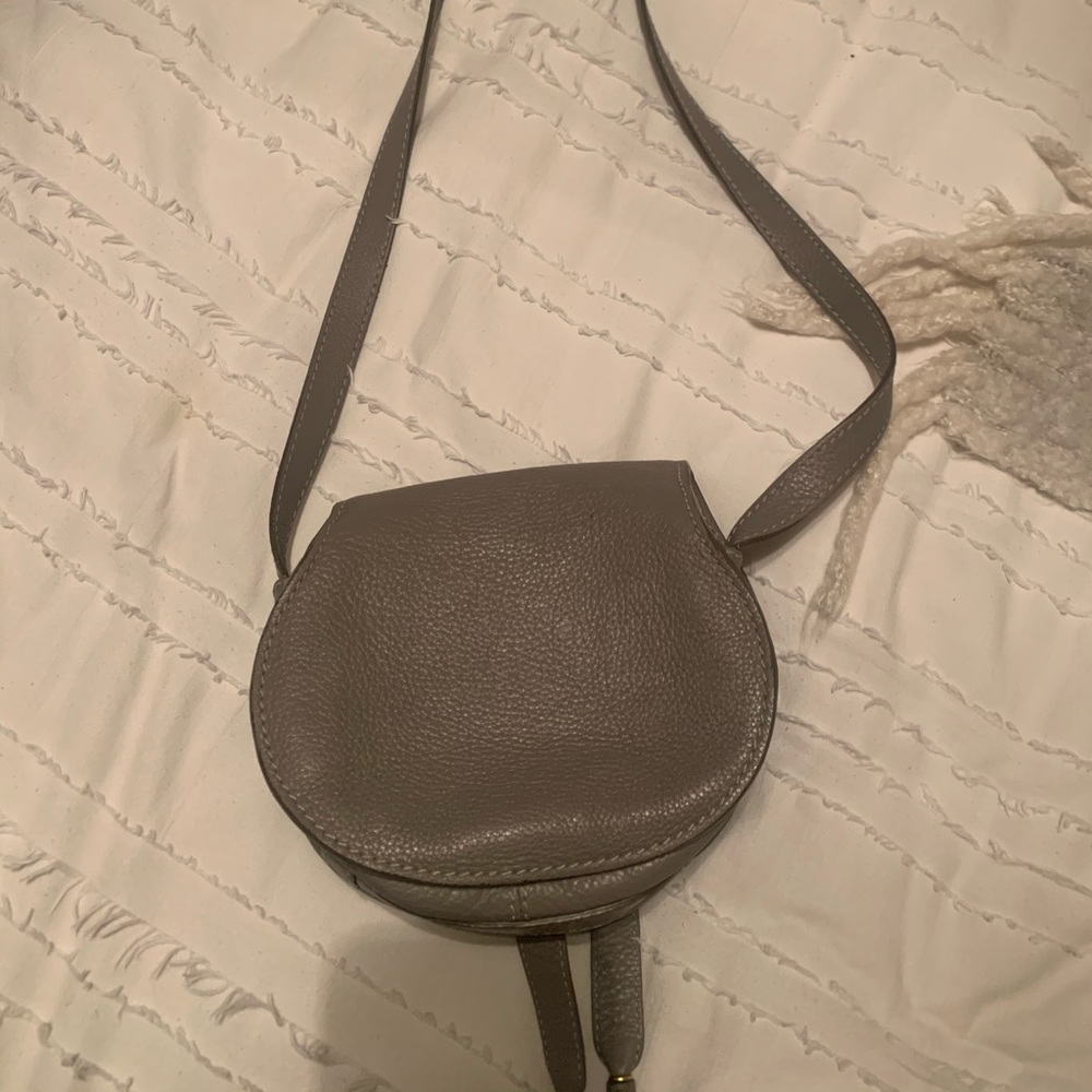 Chloe Mini Marcie Bag - Gray - Picture 8 of 8